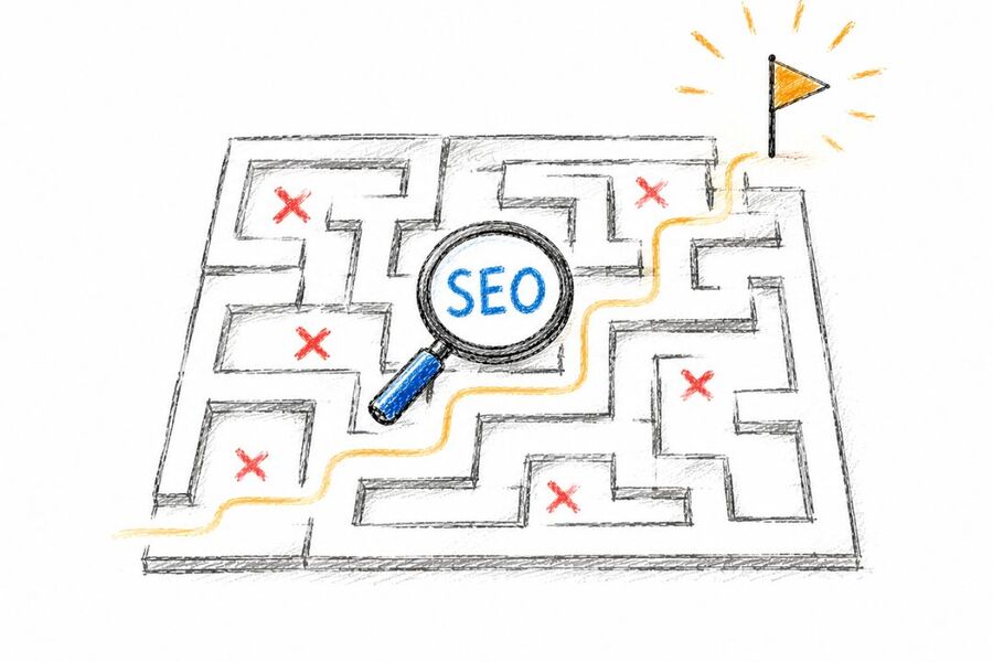 6 大 SEO 迷思，別再讓流量白白流走